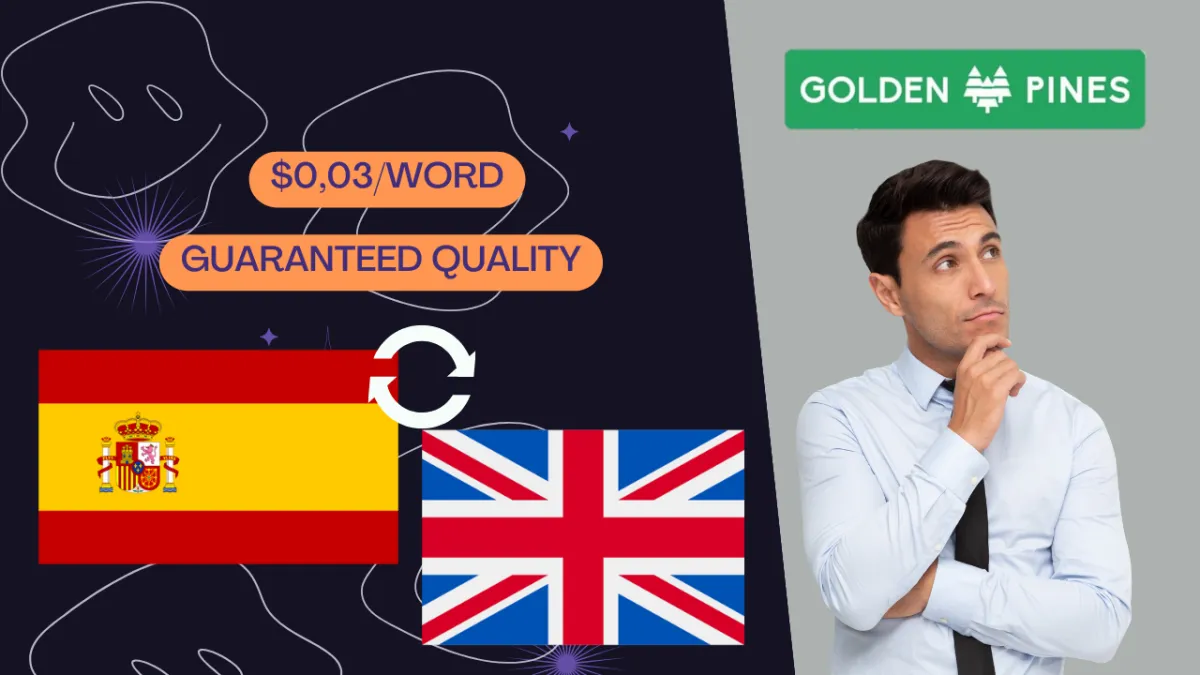 TRADUCCIÓN del INGLÉS al ESPAÑOL y viceversa | TRANSLATION from ENGLISH into SPANISH and vice versa