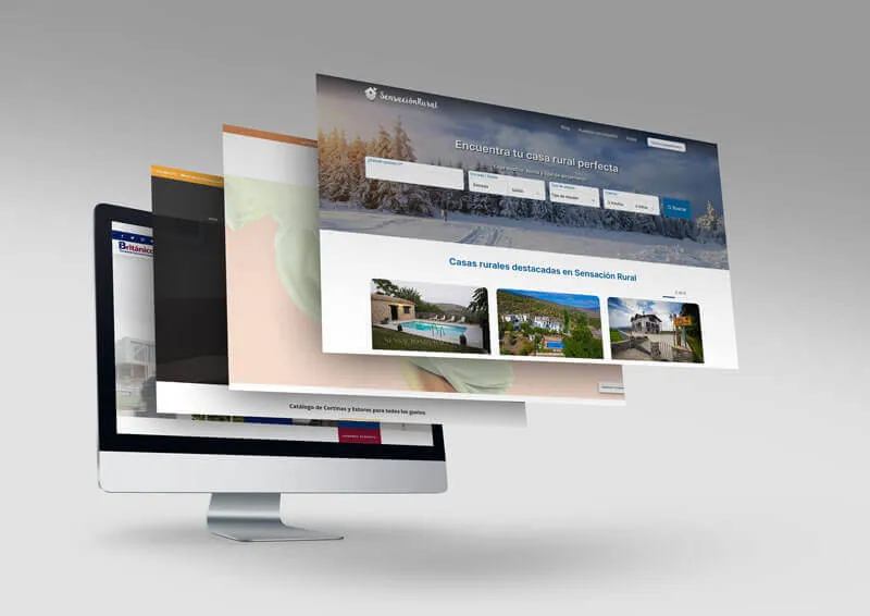 Un sitio web!
