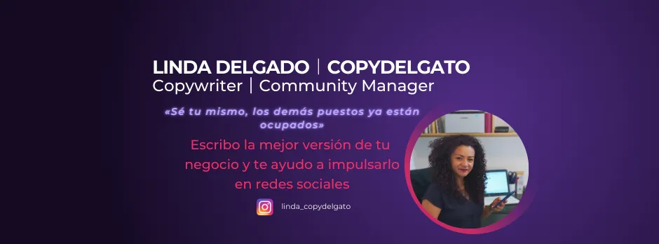 Redacción publicitaria y gestión de RRSS para negocios.
