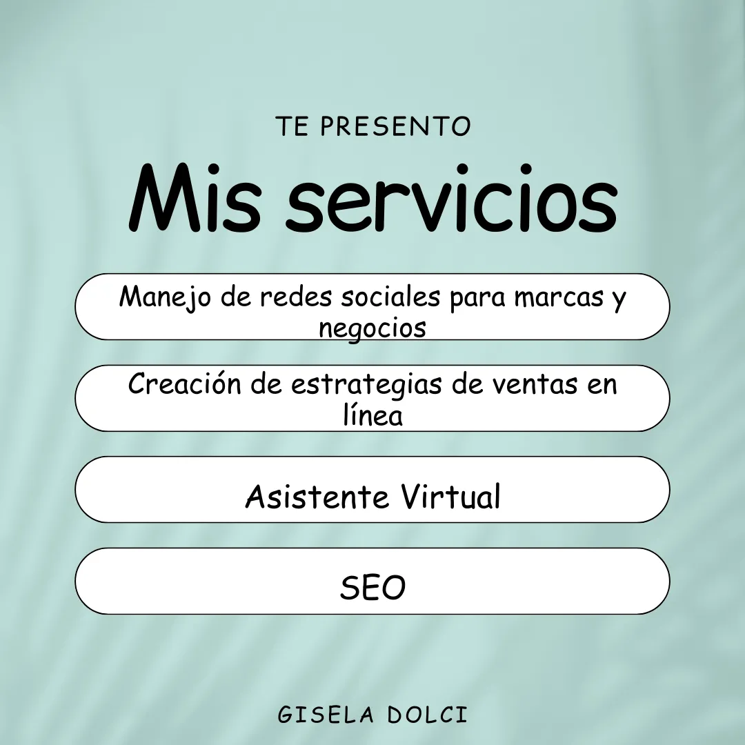 Atencion al cliente 