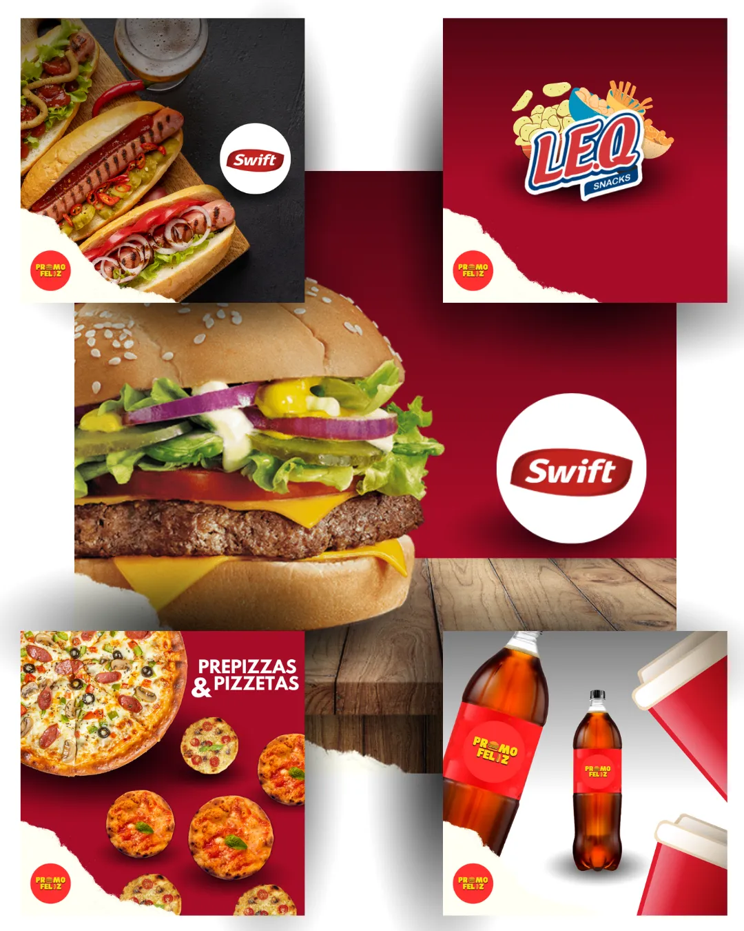 FLYERS - MENÚS - HISTORIAS - LOGOS y REELS
