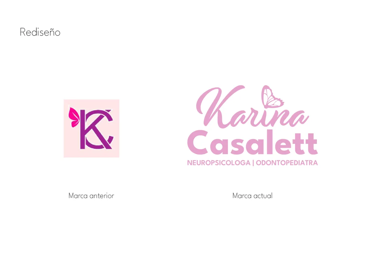 Rediseño de identidad Visual / Branding