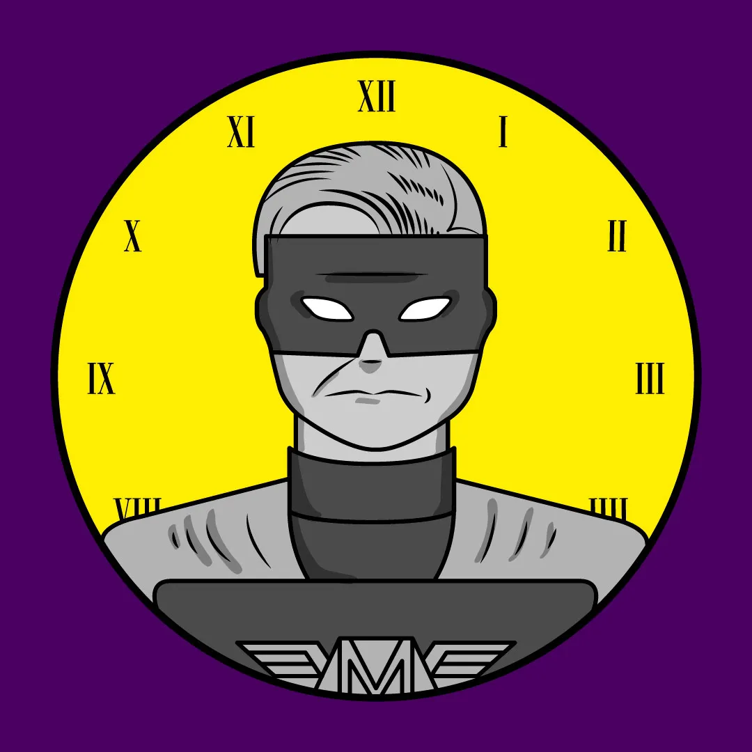 Diseñaré personajes vectoriales simétricos para tu proyecto