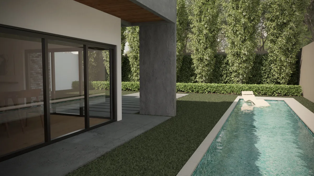 Visualización arquitectónica/Renderización (Costo por 3 imágenes 2000x1125, no incluye modelado 3D)