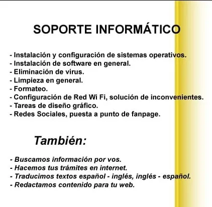 Soporte Informático Remoto