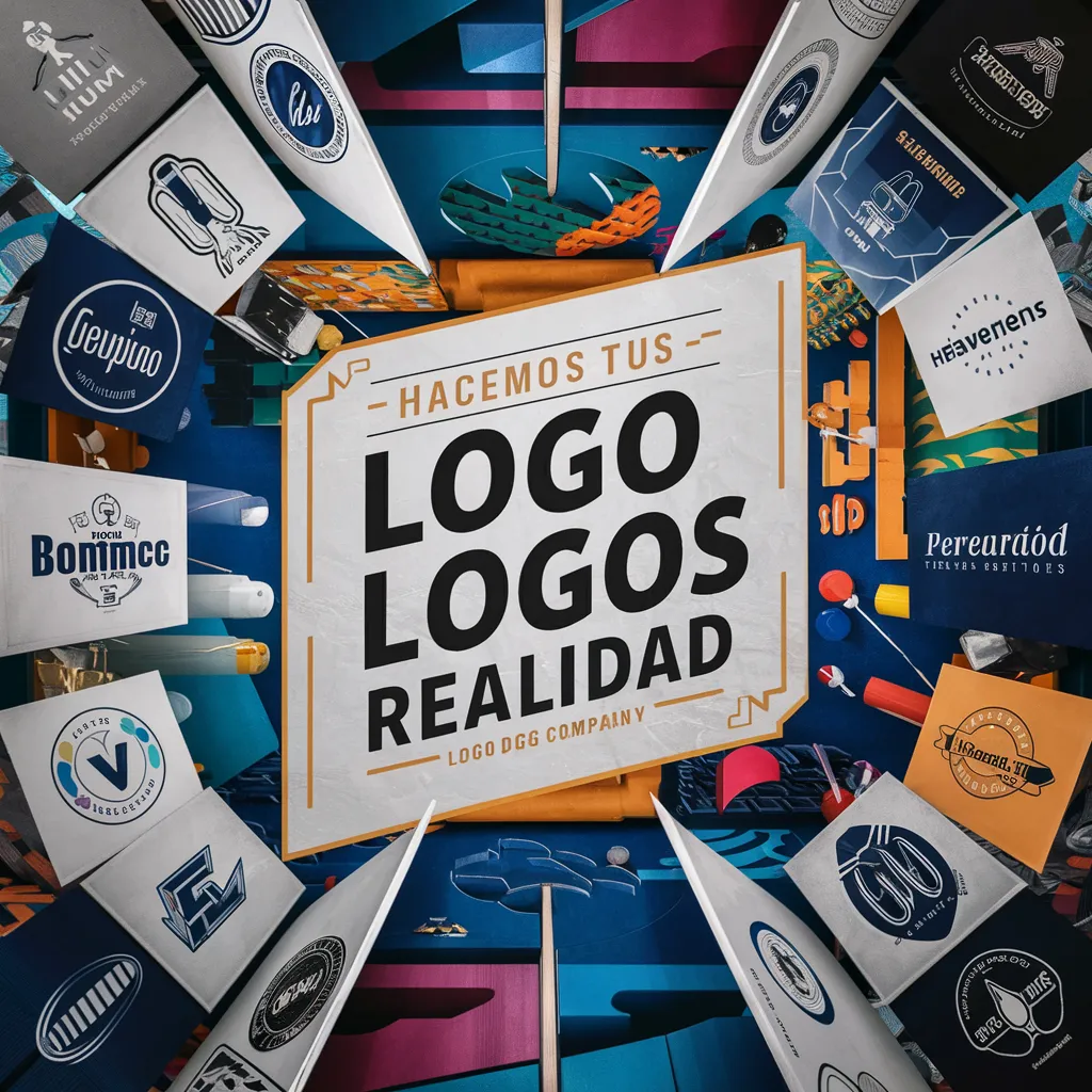 creación de logos de una manera versátil y limpia 