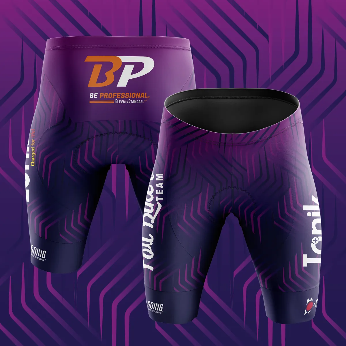 diseños de Jerseys de Ciclismo