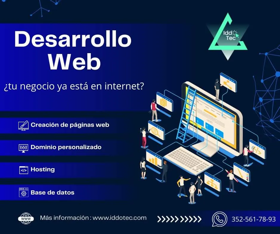 Una página web que impulsora tu negocio 