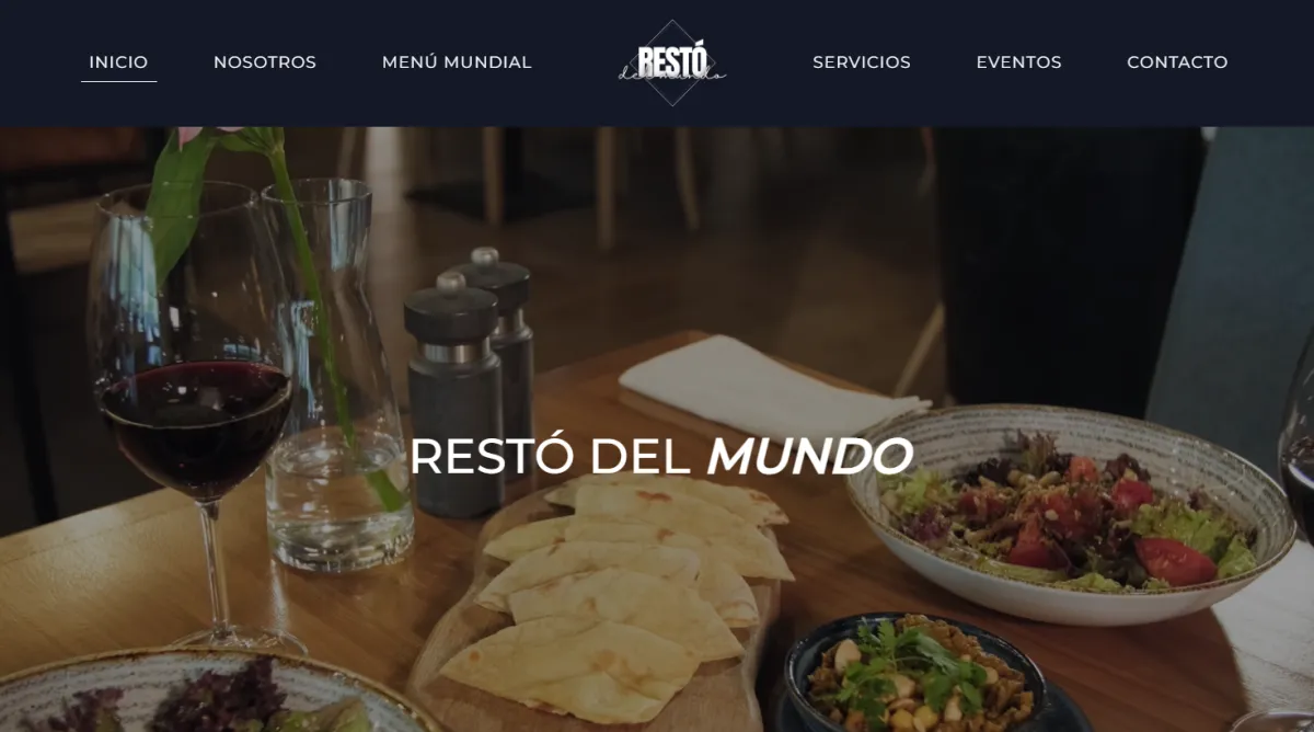 Tu landing / sitio web