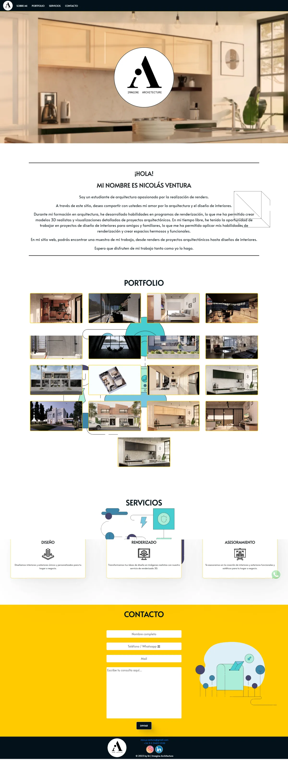 Diseño tu página web