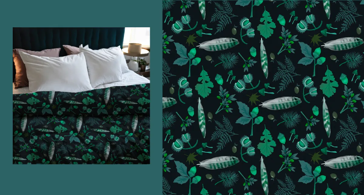 Haré tus diseños de patterns para aplicar en telas , papeleria, wallpapers o lo que quieras