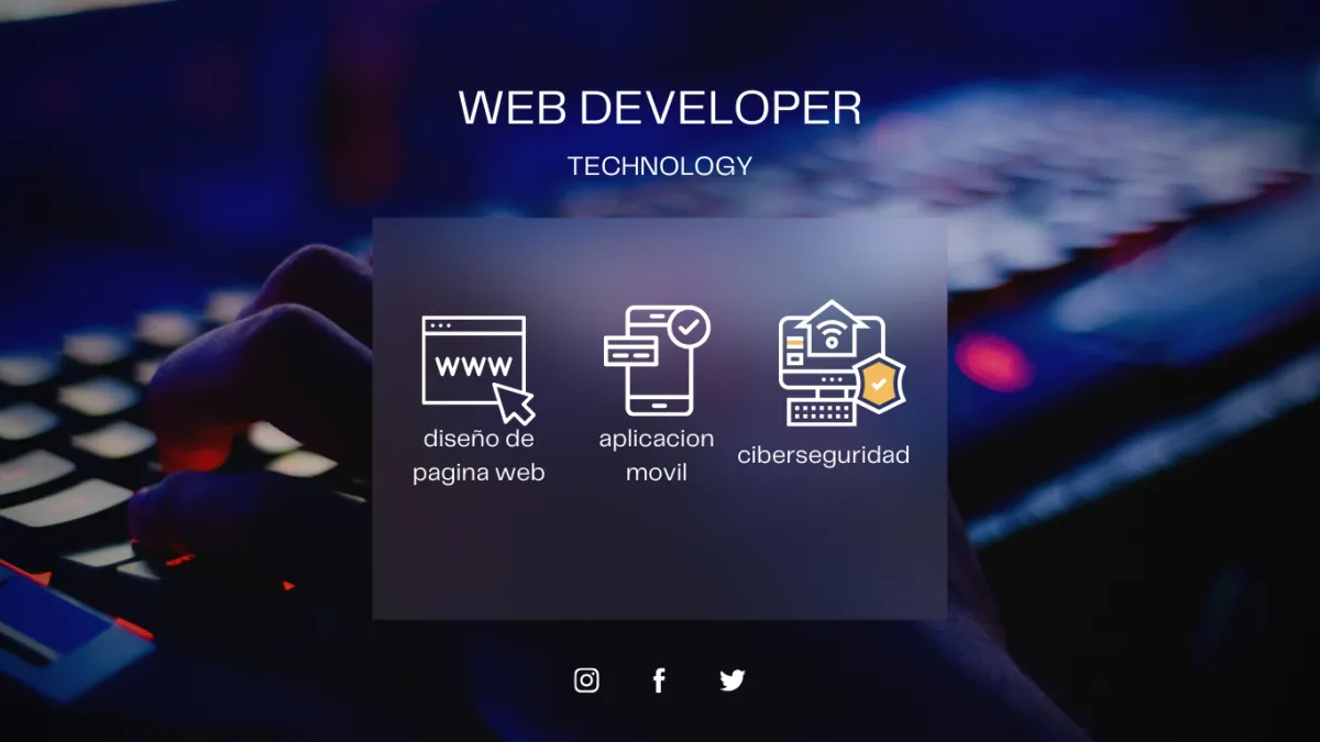 web developer