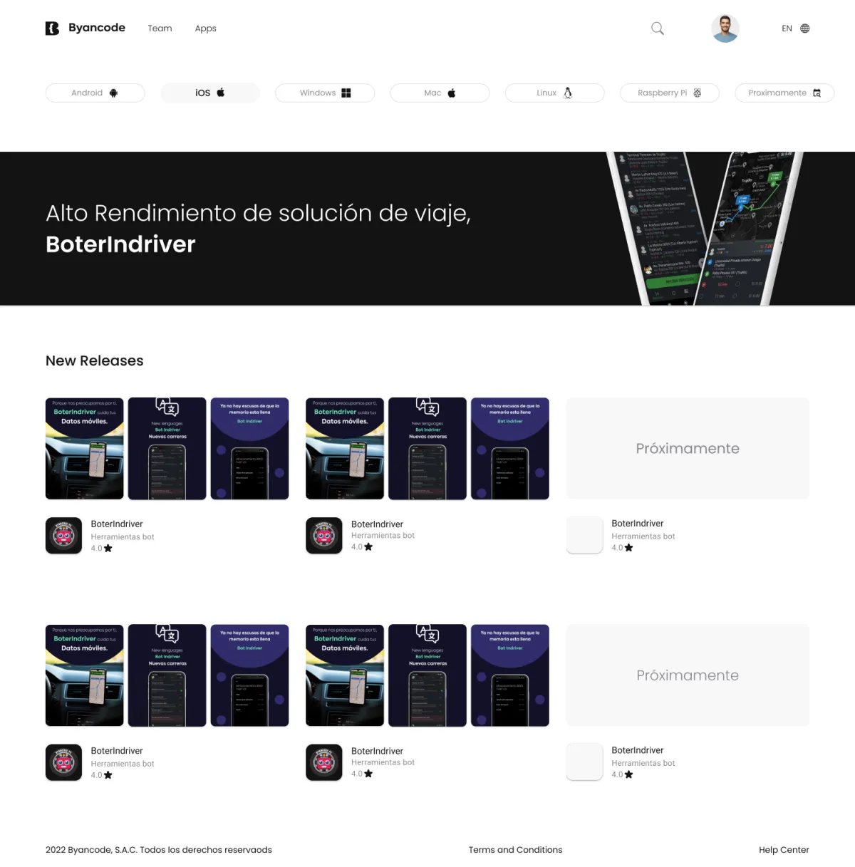 Desarrollo y Diseño de Páginas Web y Aplicaciones Móviles.