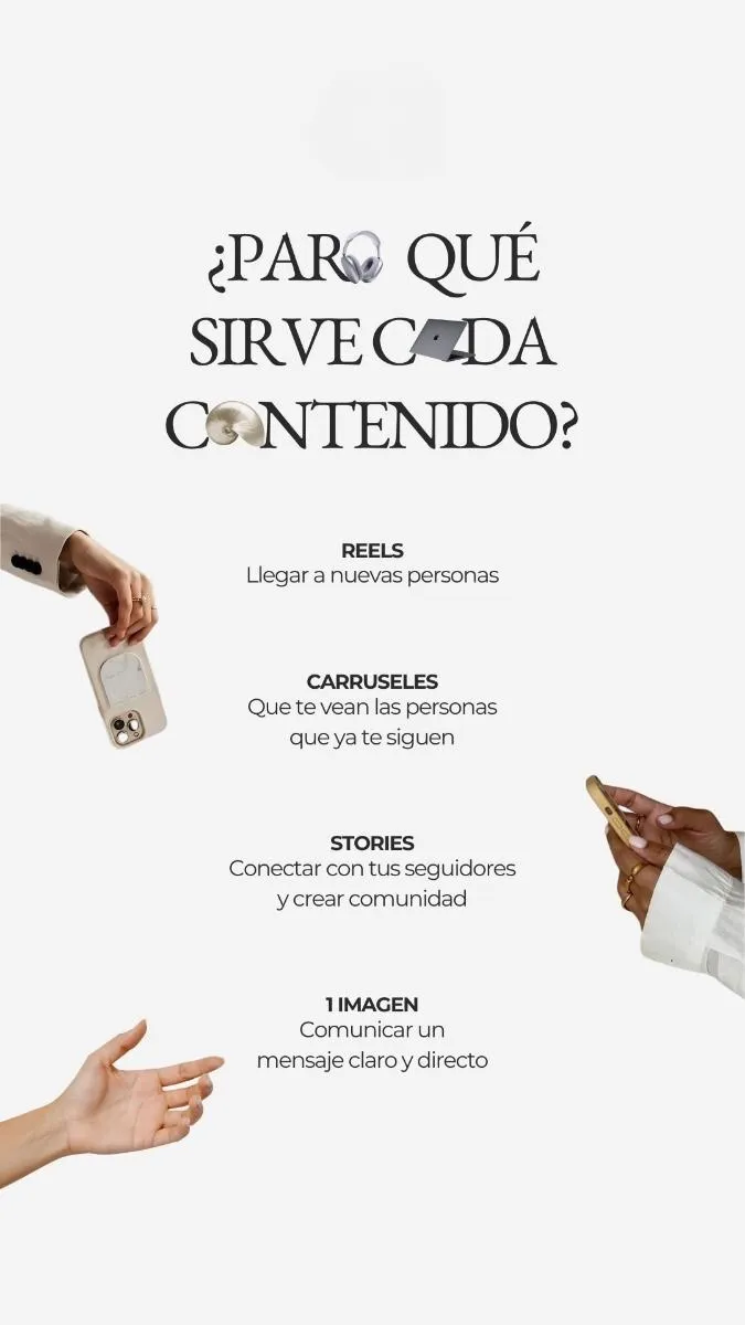 Manejo y diseño de tu posts para redes Instagram, Facebook, Tik tok