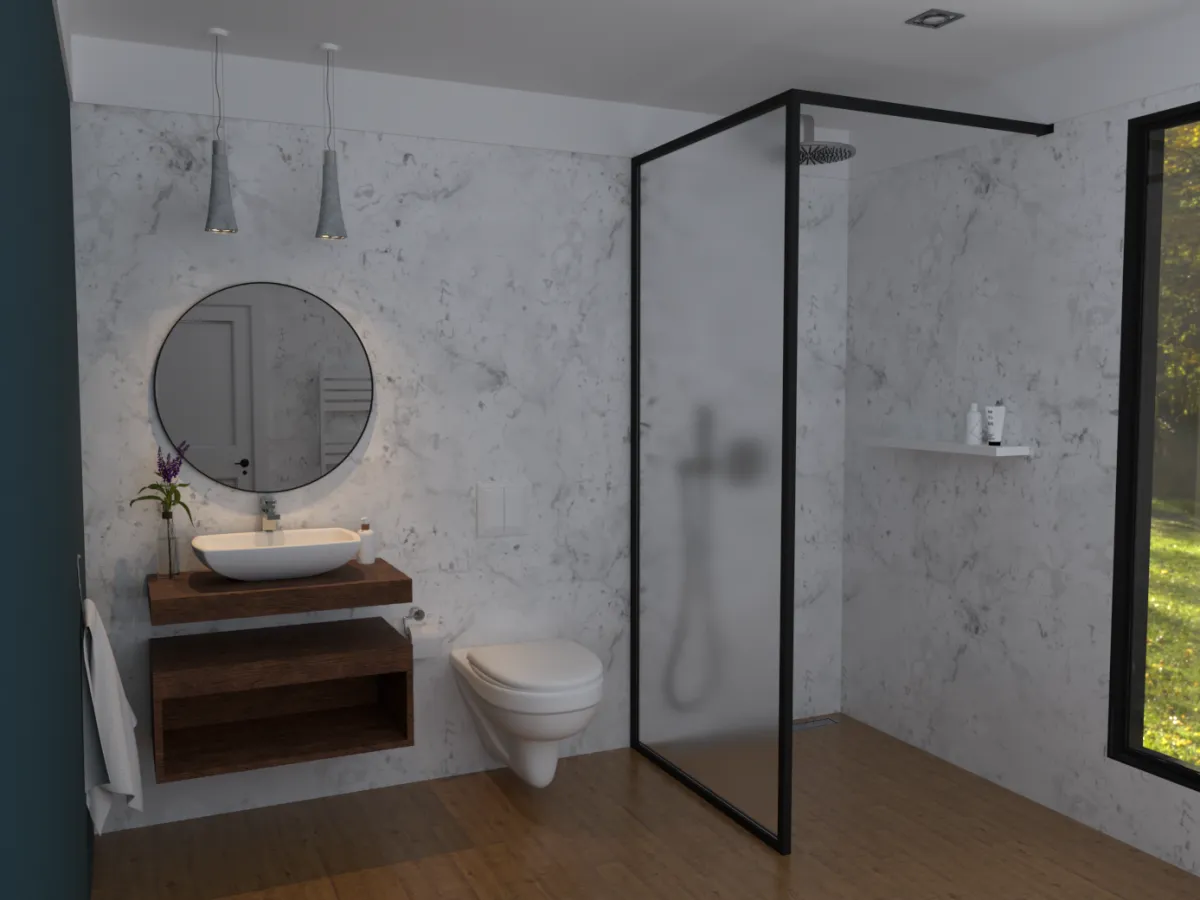 Visualización arquitectónica/Renderización (Costo por 3 imágenes 2000x1125, no incluye modelado 3D)