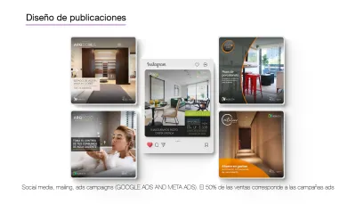 creación de contenido en RRSSS de Facebook e Instagram