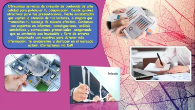 Contenido premium para mejorar tu comunicación y destacar en el mercado.