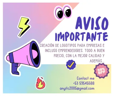 Diseño lo que usted desee y lo que más se a su