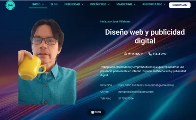 Diseño de sitios web con WP y Elementor