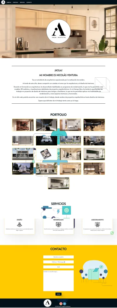 Diseño tu página web