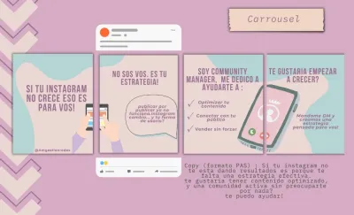 Diseños de tus publicaciones totalmente personalizadas 