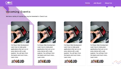desarrollo web y mobile de landing page