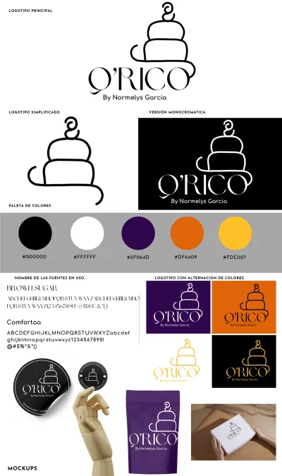Diseño de identidad visual 