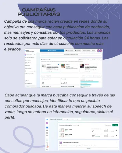 Publicidad para redes y sitios web