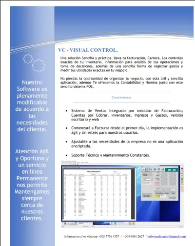 automatizo tu empresa sistemas POS, Contables y otros