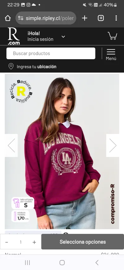 Comprare por tí en tiendas de retail/ Personal Shopper 