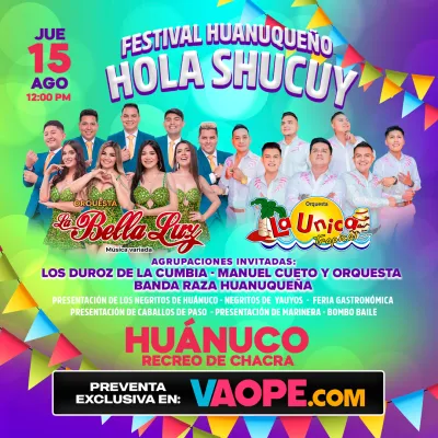 Realizo flyers para eventos grandes, conciertos