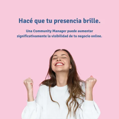 Gestión de tus redes sociales, experta en crecimiento orgánico.