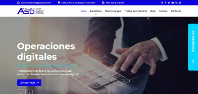 Creación de sitio web