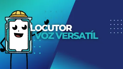 Yo seré tu Locutor Con una voz joven y neutra