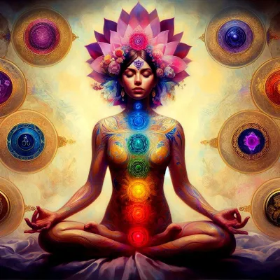 Sesiones de terapias vibracionales.