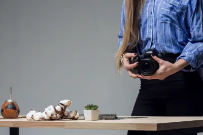 Retocaré fotografías para usos comerciales