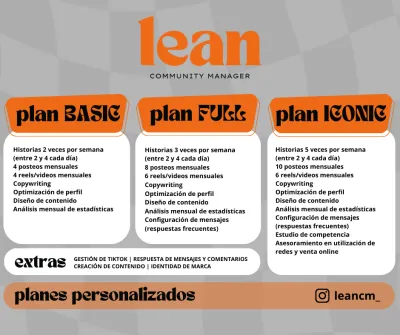Gestiono las redes sociales de tu negocio por vos!