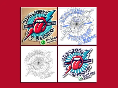 Vectorizare tu boceto, imagen o dibujo en el menor tiempo posible, con la mayor calidad posible.