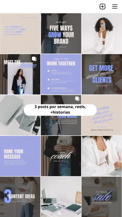 Manejo y diseño de tu posts para redes Instagram, Facebook, Tik tok