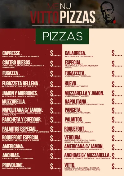 MENÚ DIGITAL para tu NEGOCIO