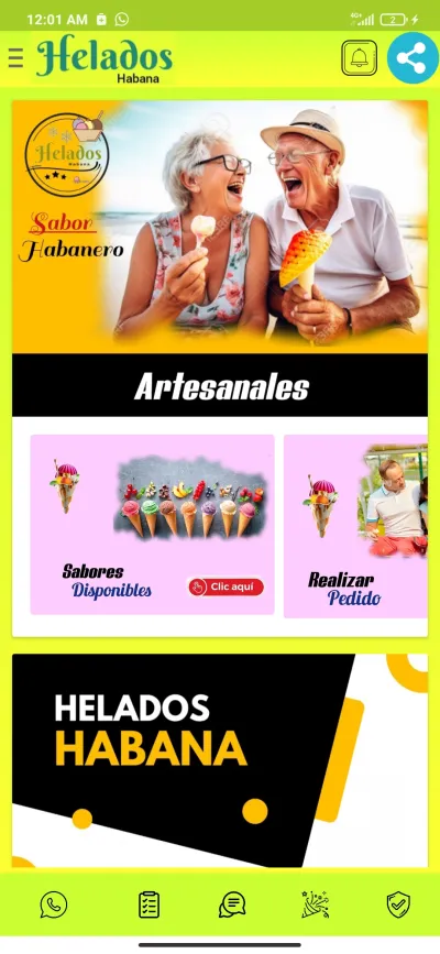 Desarrollo de aplicaciones móviles Android para emprendimientos.