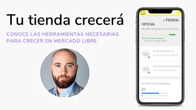 crecer tu cuenta de Mercado Libre