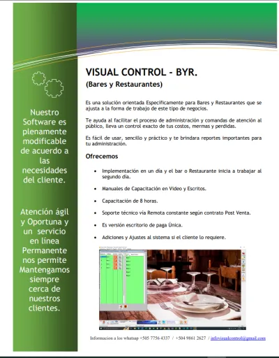 automatizo tu empresa sistemas POS, Contables y otros