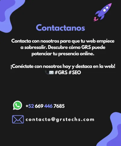 Desarrollo de paginas y sitios web personalizados