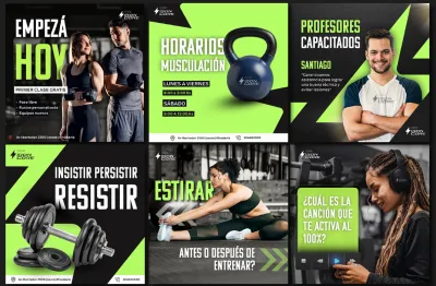 Diseños profesionales que harán destacar tus redes sociales.