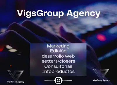 Diseño web Content Manager Community management Paid media Edición de video Consultorías 