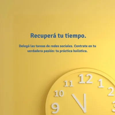 Gestión de tus redes sociales, experta en crecimiento orgánico.