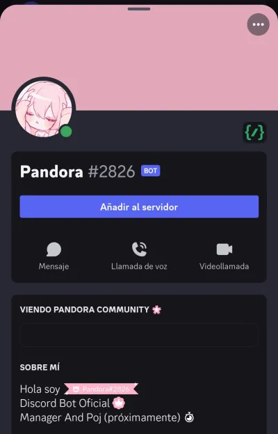 Hago bot discord  personalizado con host y sin host 