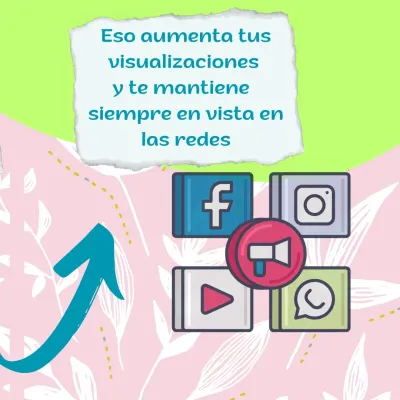 Optimizaré la visualización  de tus redes.