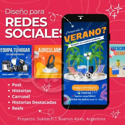 Plantillas o piezas Graficas para tus redes sociales